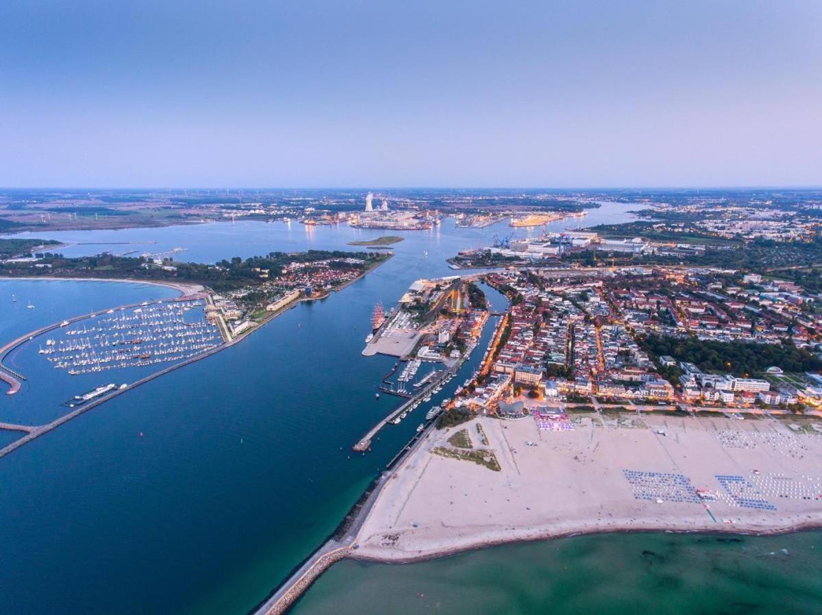 Heimathafen Lägenhet Rostock Exteriör bild