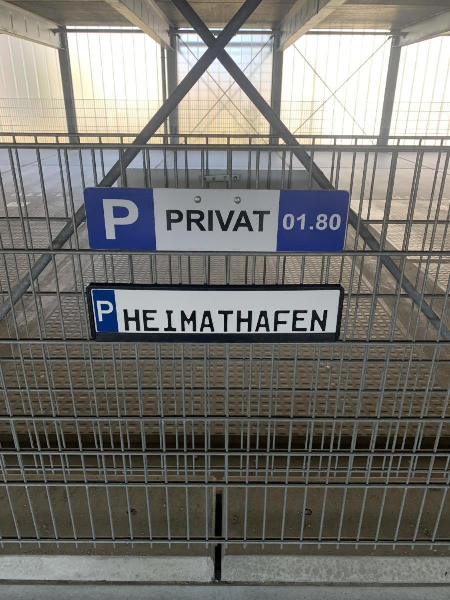 Heimathafen Lägenhet Rostock Exteriör bild