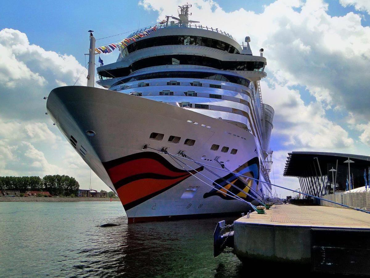 Heimathafen Lägenhet Rostock Exteriör bild